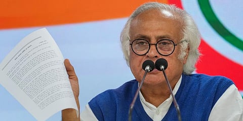Congress leader Jairam Ramesh. (Photo | PTI )