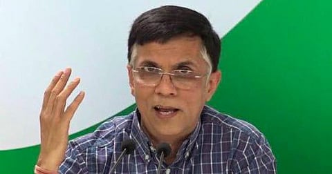 Congress spokesperson Pawan Khera. 