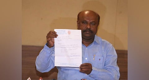Panchakarla Ramesh Babu. (Photo | Express)