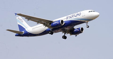 Representational Image: IndiGo flight. (File Photo | EPS)