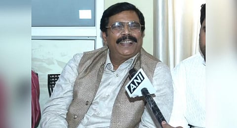 FILE - Former Bihar MP and murder convict Anand Mohan. (Photo | ANI)