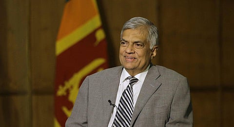 Sri Lankan President Ranil Wickremesinghe 