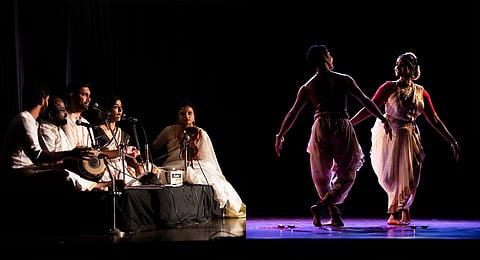 Renjith Babu and Vijna Vasudevan