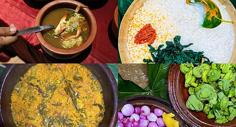 Recipes of  Vijayalekshmi Sarang, a former school teacher and food enthusiast. (Photo | Express)