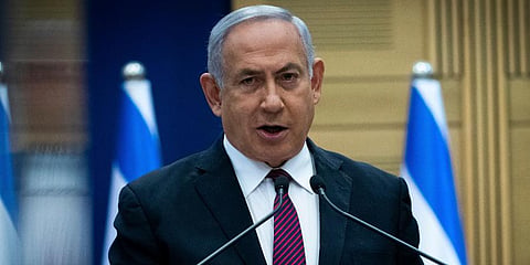 Israel PM Benjamin Netanyahu (Photo | AP)