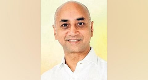  Lok Sabha MP from Guntur Jayadev Galla. (Photo | Express)