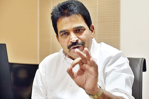 AICC general secretary K C Venugopal. (Photo | EPS)