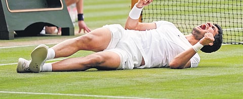 Carlos Alcaraz. (Photo | AP)