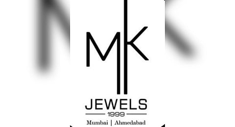 MK Jewels logo. (Photo |Twitter, @MkJewelsIndia)
