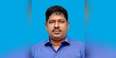 Tiruppur Collector T Christuraj 