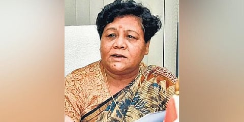 Manipur Governor Anusuiya Uikey