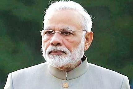 Prime Minister Narendra Modi.