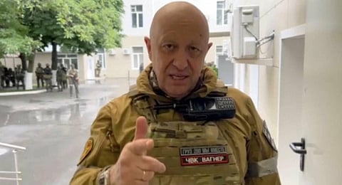 Yevgeny Prigozhin. (File Photo | AP)