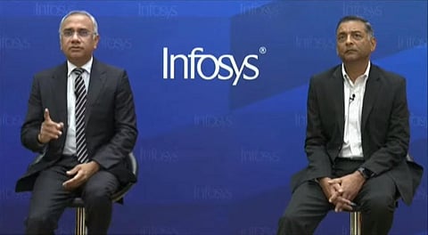 AI is going to transform all platforms - Infosys said. (Photo | Infosys YouTube)