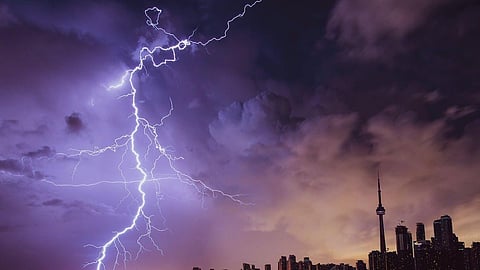 On Wednesday, 13 people had died in lightning strikes in four districts of Bihar.