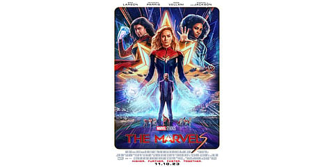 The film stars Brie Larson in the role of Captain Marvel, Teyonah Parris as Monica Rambeau and Iman Vellani.