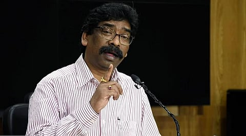 Jharkhand CM Hemant Soren (Photo | ANI)