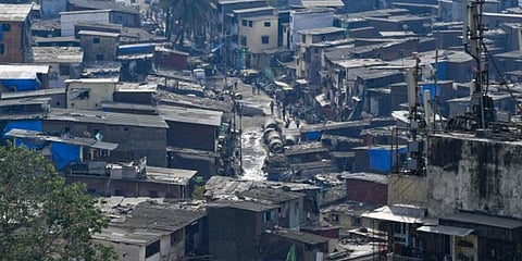 The redevelopment of Dharavi throws open over 600 acres of prime land, but the project has met with hurdles over the last two decades. (File Photo | AFP)