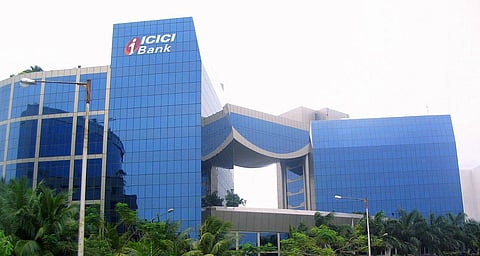 ICICI Bank. (Photo | Wikimedia Commons)