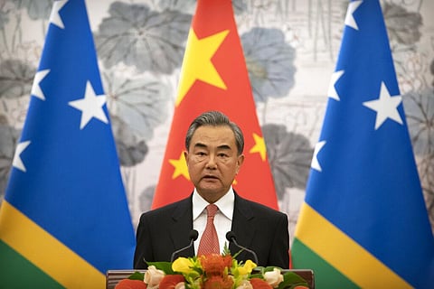 China has reappointed Wang Yi as its new foreign minister. (Photo | AP)
