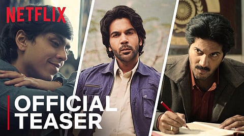 Teaser poster of the upcoming Netflix web series 'Guns & Gulaabs'