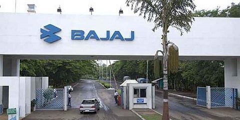 Representational image of Bajaj Auto. (Photo | PTI)