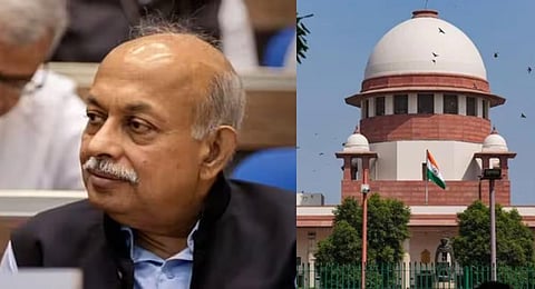 The Supreme Court on Tuesday held a fresh extension given to Enforcement Directorate chief Sanjay Kumar Mishra as 'illegal' for violating the mandate of its 2021 judgment. (PTI Photos)
