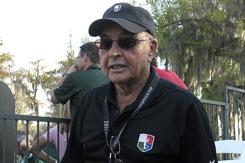 Joe Lewis has been indicted in the U.S. on charges of slipping confidential business information to people ranging from his romantic partners to his private pilots (Photo | AP)