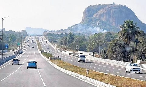 A view of the Bengaluru-Mysuru Expressway. (File Photo)