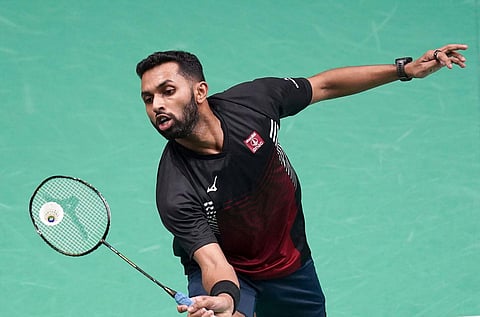 Indian shuttler HS Prannoy (Photo | PTI)
