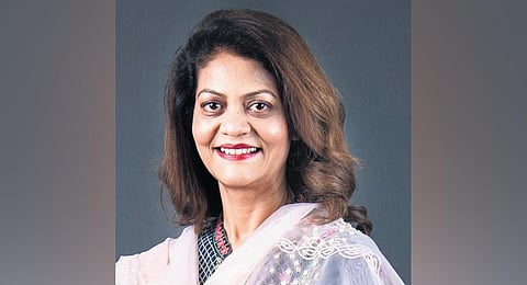 Dr Rashmi Saluja, executive Chairperson of Religare Enterprises.