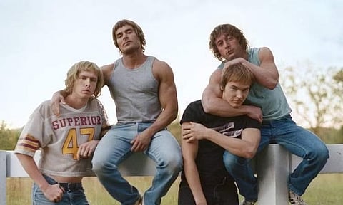 'The Iron Claw' starring  Zac Efron and Jeremy Allan White.