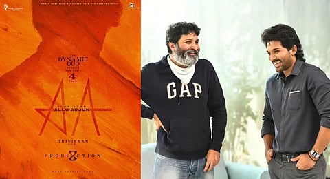Actor Allu Arjun and filmmaker Trivikram's fourth collaboration will be 'a visual spectacle', the makers said.