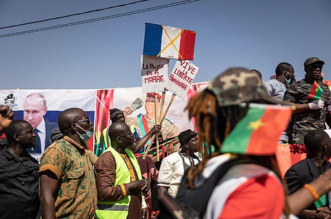 Mali and Burkina Faso have each undergone coups fuelled by anger at the failure to quash long-running insurgencies by jihadists. (Photo | AFP)