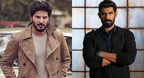 Indian actors Dulquer Salman and Rana Daggubati. (Photo | IMDb)