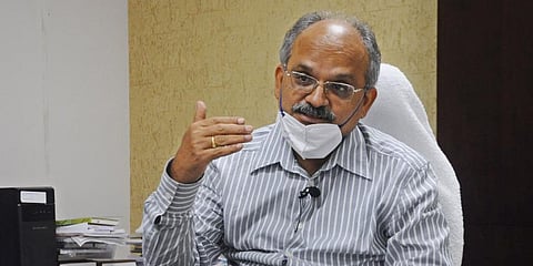 Dr KS Jawahar Reddy. (File Photo)