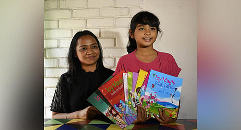 Aanya Garg (Photo | Vinay Madapu)