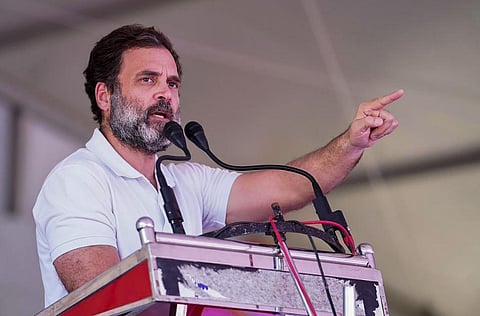 Congress leader Rahul Gandhi. ( Photo | PTI )