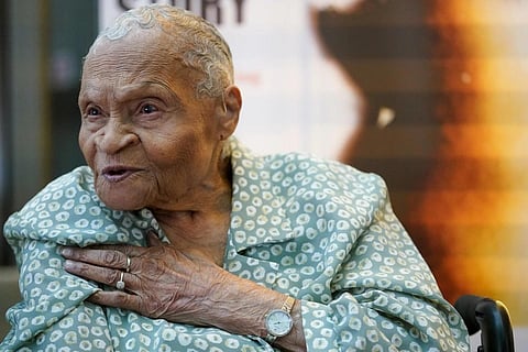 Viola Ford Fletcher. (Photo | AP)