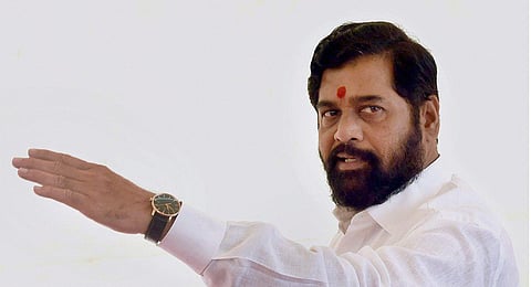 FILE - Maharashtra Chief Minister Eknath Shinde. (Photo | PTI)