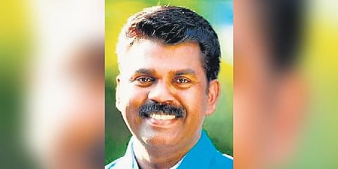 Kunnathunad MLA P V Sreenijin