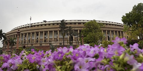 Image of the old Indian Parliament in New Delhi, used for representational purpose only. (File Photo | PTI)