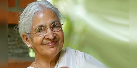 Writer and social activist Devaki Nilayangode