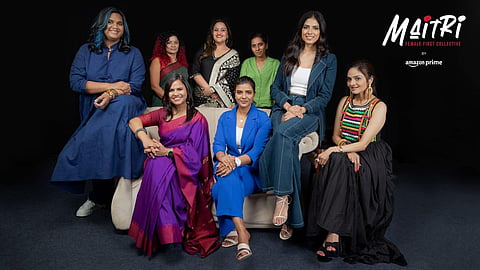 A 'Maitri: Female First Collective' session. (Photo | Twitter)