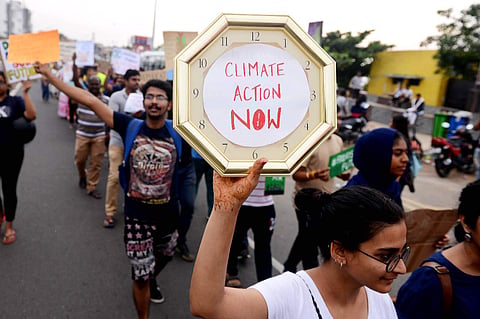 The adverse impacts of climate change have serious implications for agriculture and fishing among other sectors (Representational image | Express)