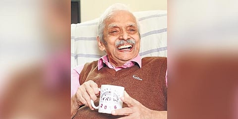 Novelist K L Mohana Varma (Photo | T P Sooraj)