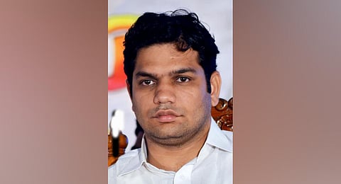 Ernakulam MP Hibi Eden. (File photo | EPS)