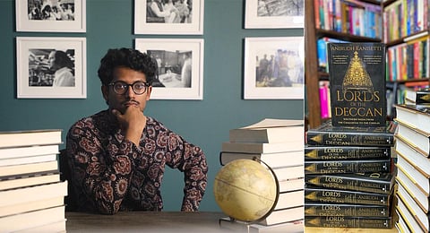Public historian and author Anirudh Kanisetti.