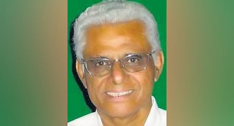 Kerala Waqf Board chairman T K Hamza. (Photo | Express)
