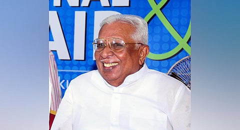 Vakkom B Purushothaman. (Photo | Express)
